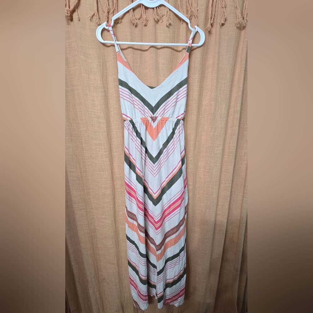 Old Navy Multicolor Striped Dress - Picture 2 of 4